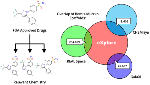 CHEMriya Chemical Space Overlap